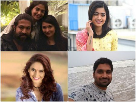 ಪುಟ್ಟ ಕಂದನನ್ನು ಪ್ರೀತಿಯಿಂದ ಬರಮಾಡಿಕೊಂಡ ಸ್ಯಾಂಡಲ್ ವುಡ್