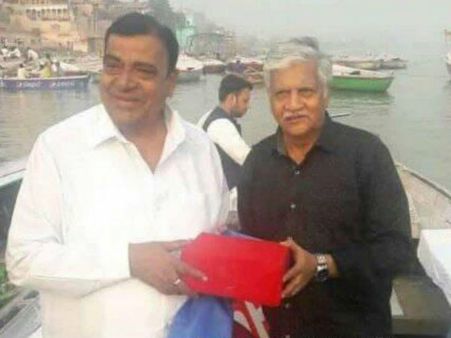 ಗಂಗಾನದಿಯಲ್ಲಿ ಅಂಬರೀಶ್ ಚಿತಾಭಸ್ಮ ವಿಸರ್ಜನೆ