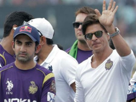 ಗಂಭೀರ್ ನಿವೃತ್ತಿ : ಶಾರೂಖ್ ಕಡೆಯಿಂಡ ಪ್ರೀತಿಯ ಸಂದೇಶ