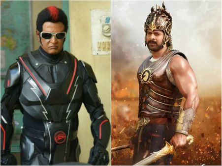 'ಬಾಹುಬಲಿ' ಮುಂದೆ ಬಹುದೊಡ್ಡ ಸೋಲು ಕಂಡ ರಜನಿ '2.0'