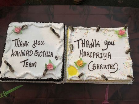 ಹುಟ್ಟುಹಬ್ಬವಲ್ಲ ಹಾಗಾದ್ರೆ ಹರಿಪ್ರಿಯಾ ಕೇಕ್ ಕಟ್ ಮಾಡಿದ್ದು ಯಾಕೆ?