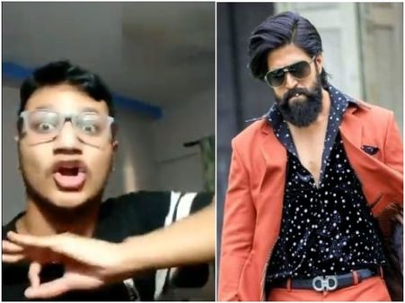 'ಕೆಜಿಎಫ್'ನಿಂದ ವೈರಲ್ ಆದ ಈ ಯುವಕ ಯಾರು?