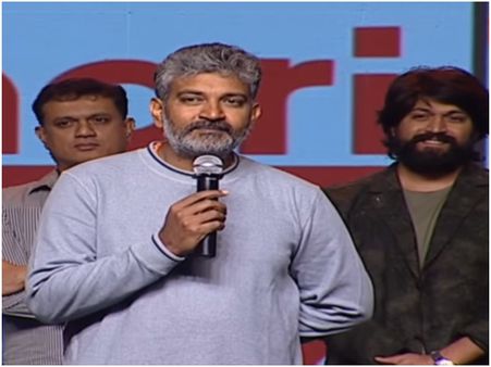 ಡ್ರೈವರ್ ಮಗನ ಸಾಧನೆ ಕಂಡು ರಾಜಮೌಳಿ ಮುತ್ತಿನಂಥ ಮಾತು