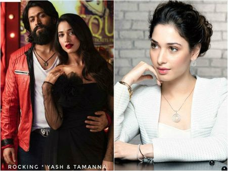 'ಕೆಜಿಎಫ್' ನಟಿ ತಮನ್ನಾಗೆ ಹೀಗೆಂದು ಕರೆಯಬಾರದಂತೆ.!