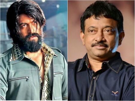 ತೆಲುಗಿನ ಈ ಸಿನಿಮಾ 'ಕೆಜಿಎಫ್' ರೀತಿ ಇದೆ ಎಂದ ವರ್ಮಾ.!