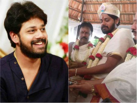 ಸಪ್ತಪದಿ ತುಳಿದ 'ಪುಷ್ಪಕ ವಿಮಾನ' ನಿರ್ಮಾಪಕ ವಿಖ್ಯಾತ್