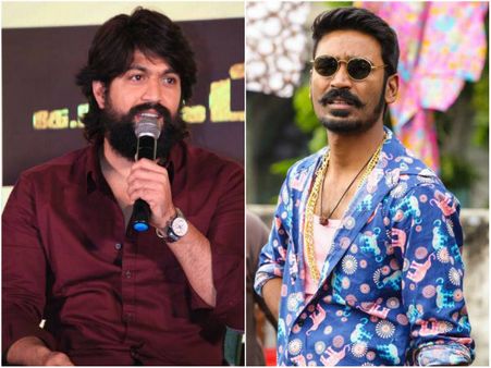 ಧನುಶ್ ಚಿತ್ರದಲ್ಲಿ ಕೆಜಿಎಫ್ ಡೈಲಾಗ್: ಯಶ್ ಏನಂದ್ರು.?