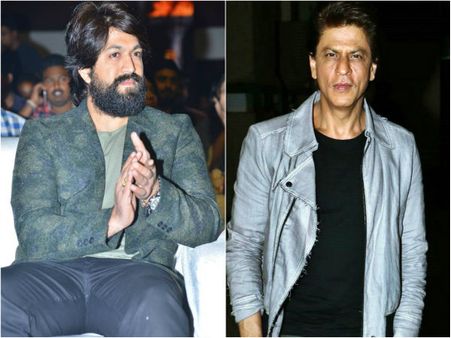 ಯಶ್ ಗೆ 'ಗುಡ್ ಲಕ್' ಹೇಳಿದ ಶಾರೂಖ್ ಕೆಜಿಎಫ್ ಬಗ್ಗೆ ಏನಂದ್ರು?