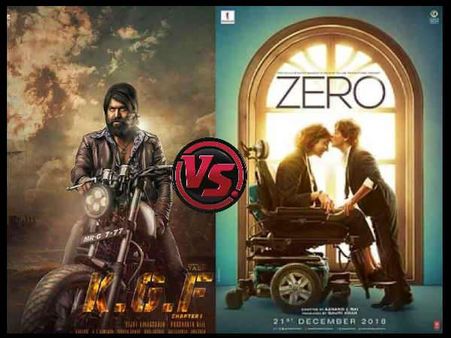 ಕಲೆಕ್ಷನ್ ನಲ್ಲಿ 'ಕೆಜಿಎಫ್' ಎದುರು ಮಂಡಿಯೂರಿದ 'ಜೀರೋ'.!