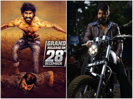 ಯಶ್ 'ಕೆಜಿಎಫ್' ಎದುರು ತೊಡೆ ತಟ್ಟಿ ನಿಂತ 'ಉಡುಂಬಾ'