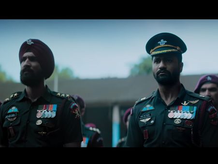 ಸರ್ಜಿಕಲ್ ಸ್ಟ್ರೈಕ್ ಮಾಡಿದ 'URI' ಚಿತ್ರದ ಟ್ರೇಲರ್