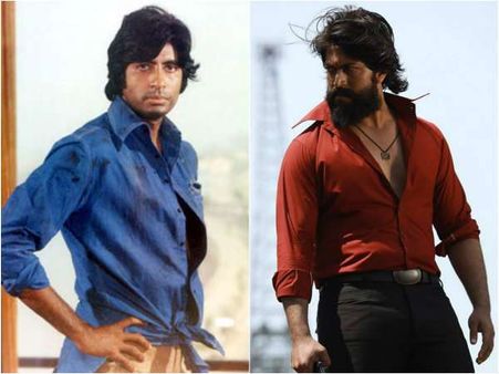 'ಕೆಜಿಎಫ್-2' ಟ್ರೈಲರ್ ನಲ್ಲಿ ಕಾಣಿಸಿದ್ರಂತೆ ಅಮಿತಾಬ್ ಬಚ್ಚನ್.!