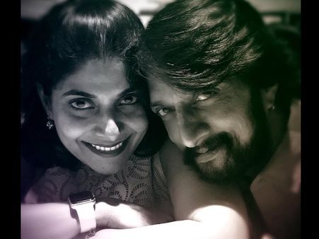 ಬರ್ತ್ ಡೇ ಸಂಭ್ರಮದಲ್ಲಿ ಪ್ರಿಯಾ ಸುದೀಪ್