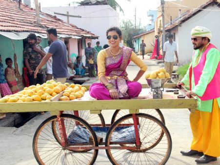 ನಾಯಕಿಯನ್ನ ಮುಟ್ಟದೇ ಪ್ರೀತಿ ಮಾಡೋ ನಾಯಕನ 'ಗಿಣಿ' ಕಥೆ