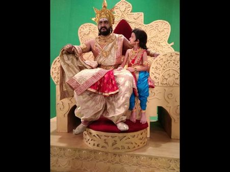 ಹಿರಣ್ಯಕಶ್ಯಪು ಆಗಿ ನವೀನ್ ಕೃಷ್ಣ ಅಬ್ಬರ, ಪ್ರಹ್ಲಾದನಾದ ಅಚಿಂತ್ಯ