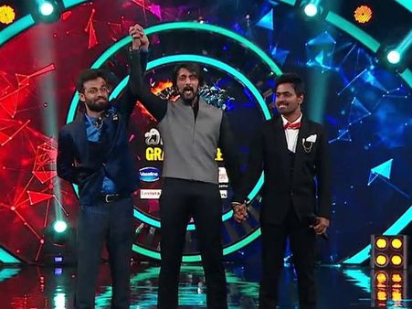 ಬಿಗ್ ಬಾಸ್ 6ನೇ ಸೀಸನ್ ಅಂತ್ಯ : ಟ್ವೀಟ್ ಮಾಡಿ ಧನ್ಯವಾದ ತಿಳಿಸಿದ ಕಿಚ್ಚ