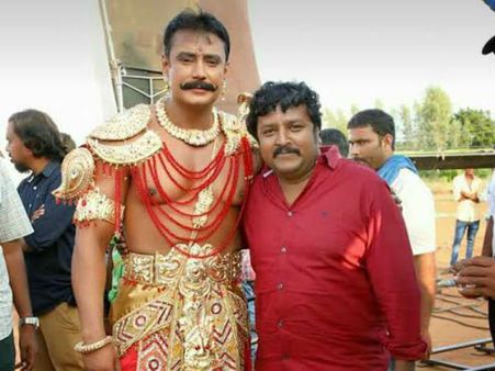 ದುರ್ಯೋಧನನ ಹುಟ್ಟುಹಬ್ಬಕ್ಕೆ ನಾಗೇಂದ್ರ ಪ್ರಸಾದ್ ವಿಶೇಷ ಉಡುಗೊರೆ