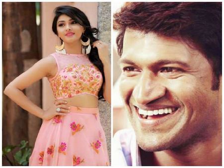 ಪ್ರಜ್ವಲ್ ಪತ್ನಿ ರಾಗಿಣಿ ಚಂದ್ರನ್ ಚಿತ್ರಕ್ಕೆ ಪುನೀತ್ ಬಂಡವಾಳ.!