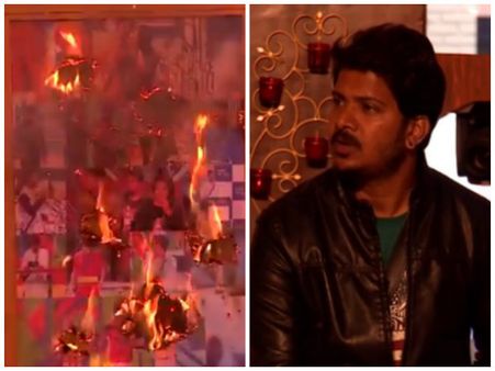 ಕಮರಿದ ಧನರಾಜ್ ಕನಸು: ಬೆಂಕಿಗೆ ಆಹುತಿಯಾದ ಧನರಾಜ್ ಫೋಟೋಗಳು.!