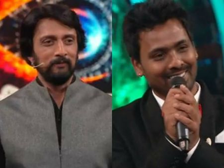 'ಬಿಗ್ ಬಾಸ್' ಗೆಲ್ಲಲಿಲ್ಲ ಅಂದ್ರೇನಂತೆ, ಸುದೀಪ್ ಮನ ಗೆದ್ದ ಗಾಯಕ ನವೀನ್ ಸಜ್ಜು.!
