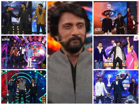 ಸುದೀಪ್ ಎಡಗೈಯಲ್ಲಿ 3 ಬಲಗೈಯಲ್ಲಿ 3: ಟ್ರೋಲ್ ಬೇಡವೇ ಬೇಡ ಸ್ವಾಮಿ.!