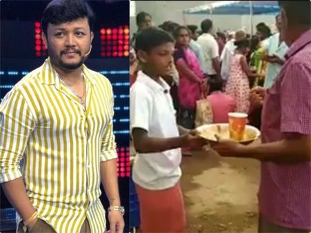 ನಟ ಗಣೇಶ್ ಮನ ಗೆದ್ದ ಸಿದ್ದಗಂಗಾ ಹುಡುಗ