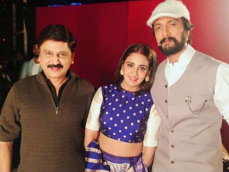 ಇಂದಿನ 'ಬಿಗ್ ಬಾಸ್' ನಲ್ಲಿ ಇರ್ತಾರೆ ರಮೇಶ್, ಪಾರುಲ್