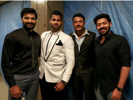 ಮೂವರು ಯಂಗ್ ಸ್ಟಾರ್ ಗಳ ಜೊತೆ ಚಾಲೆಂಜಿಂಗ್ ಸ್ಟಾರ್