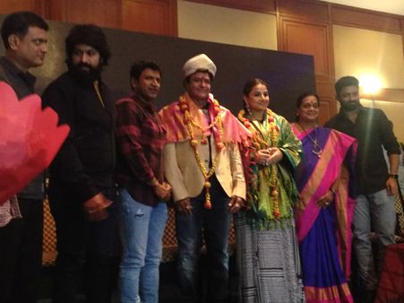 ಬೆಂಗಳೂರಿನಲ್ಲಿ ಬಾಲಯ್ಯ: ಪವರ್ ಸ್ಟಾರ್, ರಾಕಿಂಗ್ ಸ್ಟಾರ್ ಸಾಥ್