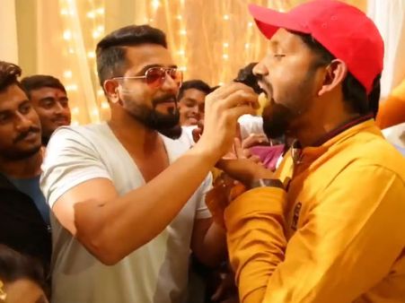 'ಯಜಮಾನ'ನ ಯಶಸ್ಸನ್ನು ಆಚರಿಸಿದ 'ಭರಾಟೆ' ತಂಡ