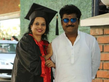 ಡಾಕ್ಟರೇಟ್ ಪಡೆದ ಜಗ್ಗೇಶ್ ಪತ್ನಿ ಪರಿಮಳ