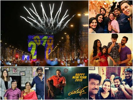ಹೊಸ ವರ್ಷಕ್ಕೆ ಶುಭಕೋರಿದ ಸಿನಿತಾರೆಯರು? ಯಾರಿಗೆ ಹೇಗಿತ್ತು 2018?
