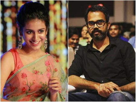 ಪ್ರಿಯಾ ಪ್ರಕಾಶ್ ವಾರಿಯರ್ ಚಿತ್ರಕ್ಕೆ ಪ್ರಶಾಂತ್ ನೀಲ್ ಸಾಥ್