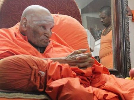 ಶ್ರೀಗಳ ಹುಟ್ಟುಹಬ್ಬಕ್ಕಾದರೂ ಭಾರತ ರತ್ನ ನೀಡಿ - ಲಿಂಗದೇವರು