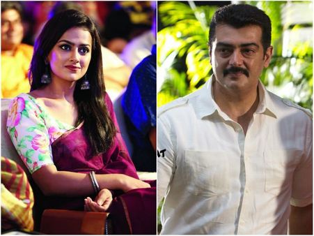 'ತಲಾ' ಅಜಿತ್ ಚಿತ್ರದಲ್ಲಿ ಕನ್ನಡದ ಶ್ರದ್ಧಾ ಶ್ರೀನಾಥ್