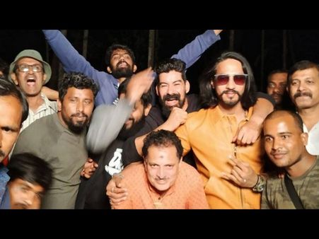 'ಉದ್ವರ್ಘ' ಶೂಟಿಂಗ್ ಮುಗಿಸಿದ ಸುನೀಲ್ ಕುಮಾರ್ ದೇಸಾಯಿ