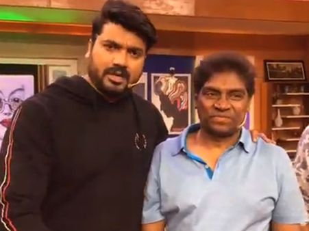 'ಮಜಾ ಟಾಕೀಸ್'ಗೆ ಬಂದ ಹಾಸ್ಯ ನಟ ಜಾನಿ ಲಿವರ್