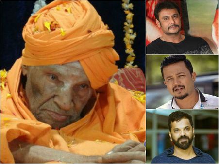 ಸಿದ್ದಗಂಗಾ ಶ್ರೀಗಳ ನಿಧನಕ್ಕೆ ಸಂತಾಪ ಸೂಚಿಸಿದ ಚಿತ್ರರಂಗದ ಗಣ್ಯರು