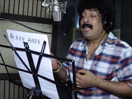 'ಮಜ್ಜಿಗೆ ಹುಳಿ' ರುಚಿ ನೋಡಿದ ಗುರುಕಿರಣ್