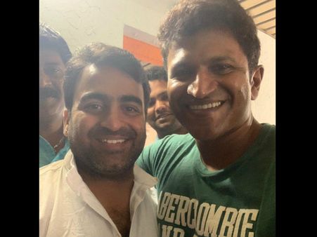 ಮಾಸ್ಟರ್ ಆನಂದ್ ಜೊತೆ ಪವರ್ ಸ್ಟಾರ್ ಪುನೀತ್