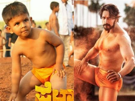 ಈ ಚೋಟ 'ಪೈಲ್ವಾನ್'ನನ್ನು ಕಿಚ್ಚನೇ ಮೆಚ್ಚಿಕೊಂಡಿದ್ದಾರೆ