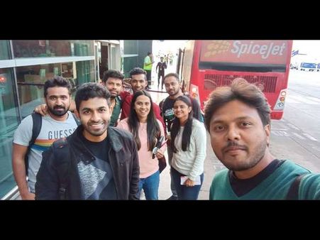 'ನಟಸಾರ್ವಭೌಮ'ನಿಗಾಗಿ ಹುಬ್ಬಳ್ಳಿಗೆ ಹೊರಟ ಯುವರಾಜ-ಒಡೆಯರ್