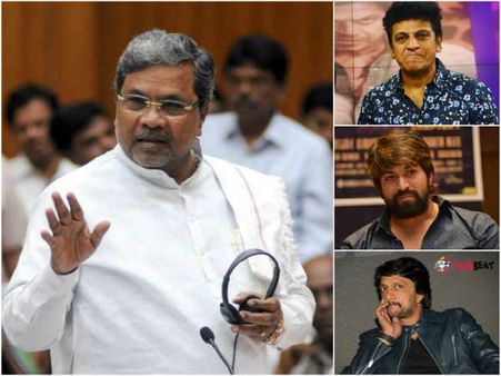 ನಟರ ಮೇಲೆ ಐಟಿ ದಾಳಿ ಬಗ್ಗೆ ಅನುಮಾನ ವ್ಯಕ್ತಪಡಿಸಿದ ಸಿದ್ದರಾಮಯ್ಯ