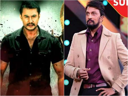 'ಬಿಗ್ ಬಾಸ್' ವೇದಿಕೆಯಲ್ಲಿ 'ಯಜಮಾನ'ನನ್ನ ನೆನೆದ ಸುದೀಪ್