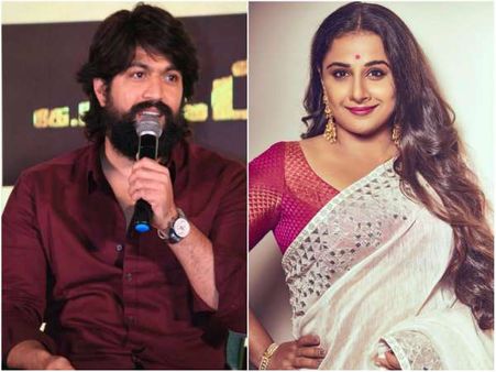 ಬಾಲಿವುಡ್ ನಟಿ ವಿದ್ಯಾಬಾಲನ್ ಬಳಿ ವಿಶೇಷ ಮನವಿ ಮಾಡಿದ ಯಶ್