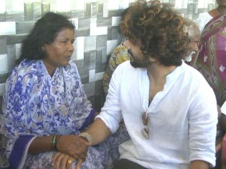 ಹುತಾತ್ಮ ಯೋಧ ಗುರು ಕುಟುಂಬಕ್ಕೆ ಧನಸಹಾಯ ಮಾಡಿದ ನಟ ಭುವನ್ ಪೊನ್ನಣ್ಣ