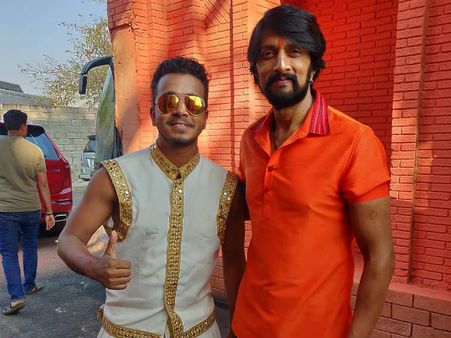 ಒಂದು ಹಾಡು ಮುಗಿದ್ರೆ ಪೈಲ್ವಾನ್ ಚಿತ್ರೀಕರಣ ಕಂಪ್ಲೀಟ್