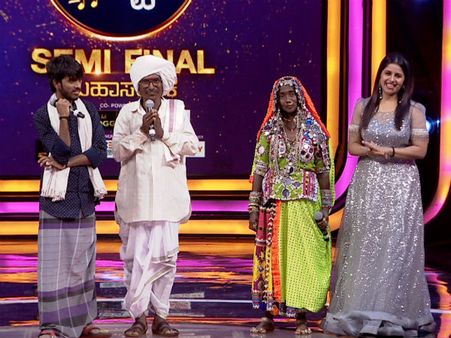 ಸರಿಗಮಪ 15 ಫೈನಲ್ ಗೆ ಟಿಕೆಟ್ ಪಡೆದು ಮೂರು ಸ್ಪರ್ಧಿಗಳು