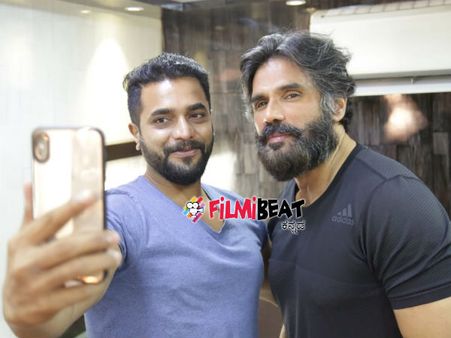 'ಭರಾಟೆ' ಮೆಚ್ಚಿದ ಬಾಲಿವುಡ್ ನಟ ಸುನೀಲ್ ಶೆಟ್ಟಿ