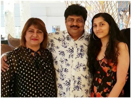 ಹುಟ್ಟುಹಬ್ಬದ ಸಂಭ್ರಮದಲ್ಲಿ ಮಾಲಾಶ್ರೀ ಪುತ್ರಿ